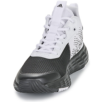 adidas Performance 阿迪达斯运动训练 OWNTHEGAME 2.0 黑色 / 白色