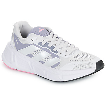 鞋子 女士 跑鞋 adidas Performance 阿迪达斯运动训练 QUESTAR 2 W 米色 / 紫罗兰