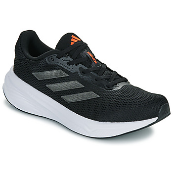 鞋子 男士 跑鞋 adidas Performance 阿迪达斯运动训练 RESPONSE 黑色