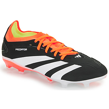 鞋子 足球 adidas Performance 阿迪达斯运动训练 PREDATOR PRO FG 黑色 / 橙色