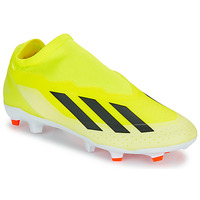 鞋子 足球 adidas Performance 阿迪达斯运动训练 X CRAZYFAST LEAGUE LL FG 黄色