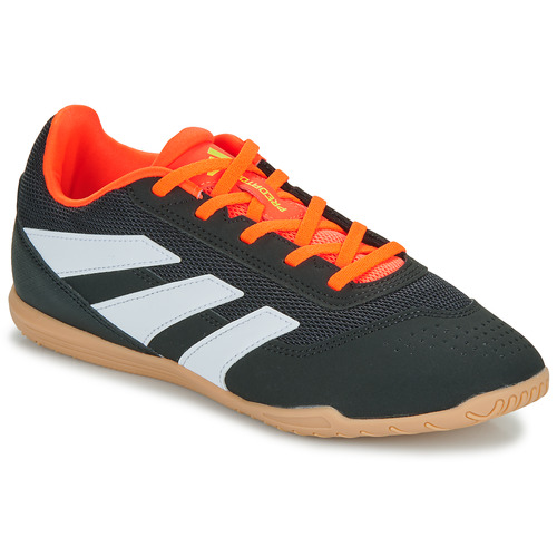 鞋子 足球 adidas Performance 阿迪达斯运动训练 PREDATOR CLUB IN SALA 黑色 / 橙色