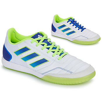 鞋子 足球 adidas Performance 阿迪达斯运动训练 TOP SALA COMPETITION 白色 / 蓝色 / 绿色