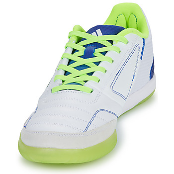 adidas Performance 阿迪达斯运动训练 TOP SALA COMPETITION 白色 / 蓝色 / 绿色