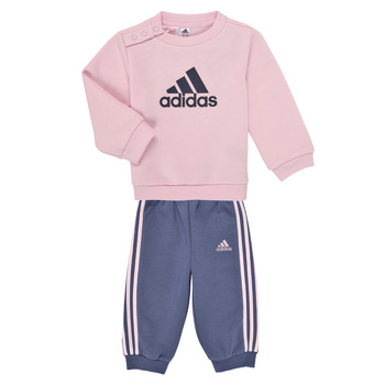Adidas Sportswear I BOS LOGO JOG 玫瑰色 / 灰色