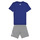 衣服 男孩 厚套装 Adidas Sportswear LK BL CO T SET 蓝色 / 灰色