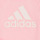 衣服 女孩 厚套装 Adidas Sportswear LK BOS JOG FL 玫瑰色 / 海蓝色