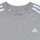 衣服 儿童 短袖体恤 Adidas Sportswear U 3S TEE 灰色 / 白色