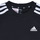 衣服 儿童 短袖体恤 Adidas Sportswear LK 3S CO TEE 黑色 / 白色