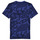 衣服 男孩 短袖体恤 Adidas Sportswear J CAMLOG T 蓝色