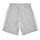 衣服 儿童 短裤&百慕大短裤 Adidas Sportswear LK 3S SHOR 灰色 / 白色