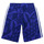 衣服 男孩 短裤&百慕大短裤 Adidas Sportswear LK CAMLOG FT SH 蓝色