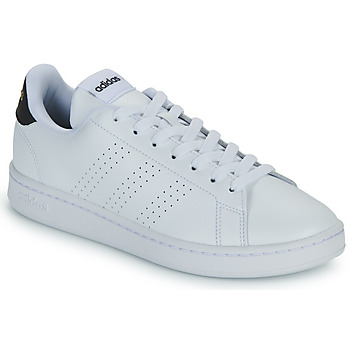 鞋子 女士 球鞋基本款 Adidas Sportswear ADVANTAGE 白色 / 李子色