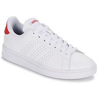 鞋子 球鞋基本款 Adidas Sportswear ADVANTAGE 白色 / 红色