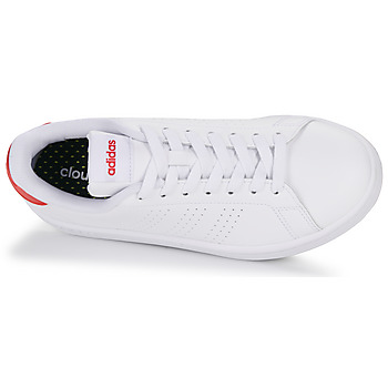 Adidas Sportswear ADVANTAGE 白色 / 红色