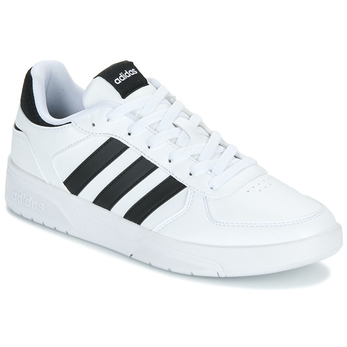 鞋子 男士 球鞋基本款 Adidas Sportswear COURTBEAT 白色 / 黑色