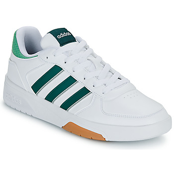 鞋子 男士 球鞋基本款 Adidas Sportswear COURTBEAT 白色 / 绿色