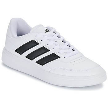 鞋子 球鞋基本款 Adidas Sportswear COURTBLOCK 白色 / 黑色
