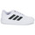 鞋子 球鞋基本款 Adidas Sportswear COURTBLOCK 白色 / 黑色