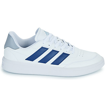Adidas Sportswear COURTBLOCK 白色 / 海蓝色
