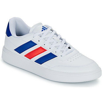 鞋子 男士 球鞋基本款 Adidas Sportswear COURTBLOCK 白色 / 蓝色 / 红色