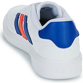 Adidas Sportswear COURTBLOCK 白色 / 蓝色 / 红色
