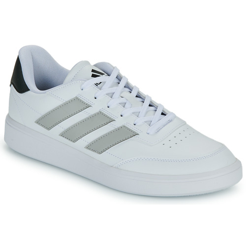 鞋子 球鞋基本款 Adidas Sportswear COURTBLOCK 白色 / 灰色 / 黑色