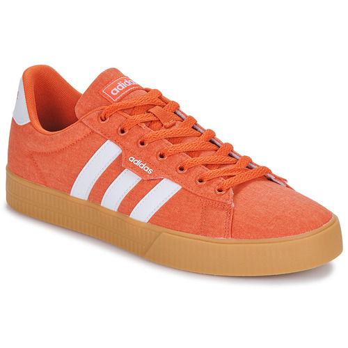 鞋子 男士 球鞋基本款 Adidas Sportswear DAILY 3.0 橙色 / Gum