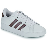 鞋子 女士 球鞋基本款 Adidas Sportswear GRAND COURT 2.0 白色 / 古銅色