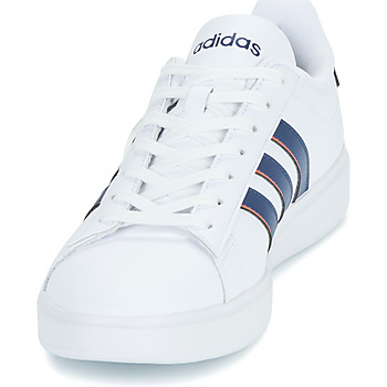 Adidas Sportswear GRAND COURT 2.0 白色 / 海蓝色
