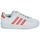 鞋子 女士 球鞋基本款 Adidas Sportswear GRAND COURT 2.0 白色 / 珊瑚色