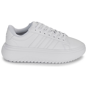 Adidas Sportswear GRAND COURT PLATFORM 白色