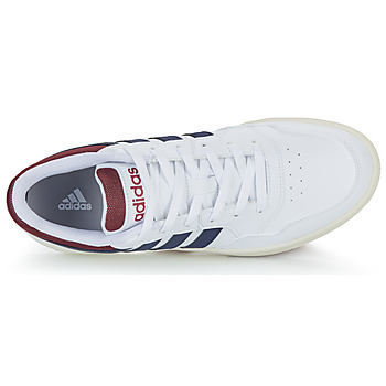 Adidas Sportswear HOOPS 3.0 白色 / 海蓝色 / 波尔多红