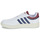 鞋子 男士 球鞋基本款 Adidas Sportswear HOOPS 3.0 白色 / 海蓝色 / 波尔多红