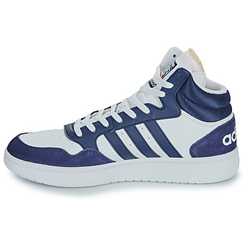 Adidas Sportswear HOOPS 3.0 MID 海蓝色 / 白色