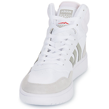 Adidas Sportswear HOOPS 3.0 MID 白色 / 米色