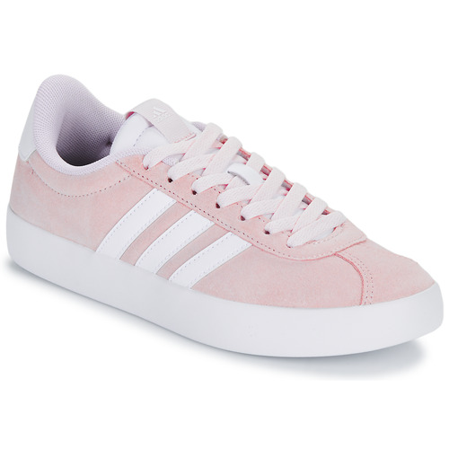 鞋子 女士 球鞋基本款 Adidas Sportswear VL COURT 3.0 玫瑰色 / 白色