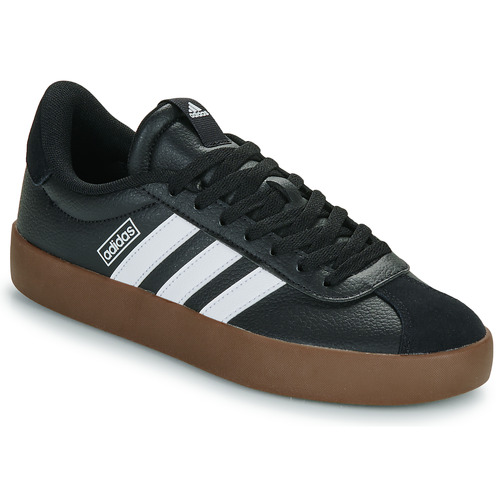 鞋子 男士 球鞋基本款 Adidas Sportswear VL COURT 3.0 黑色 / Gum