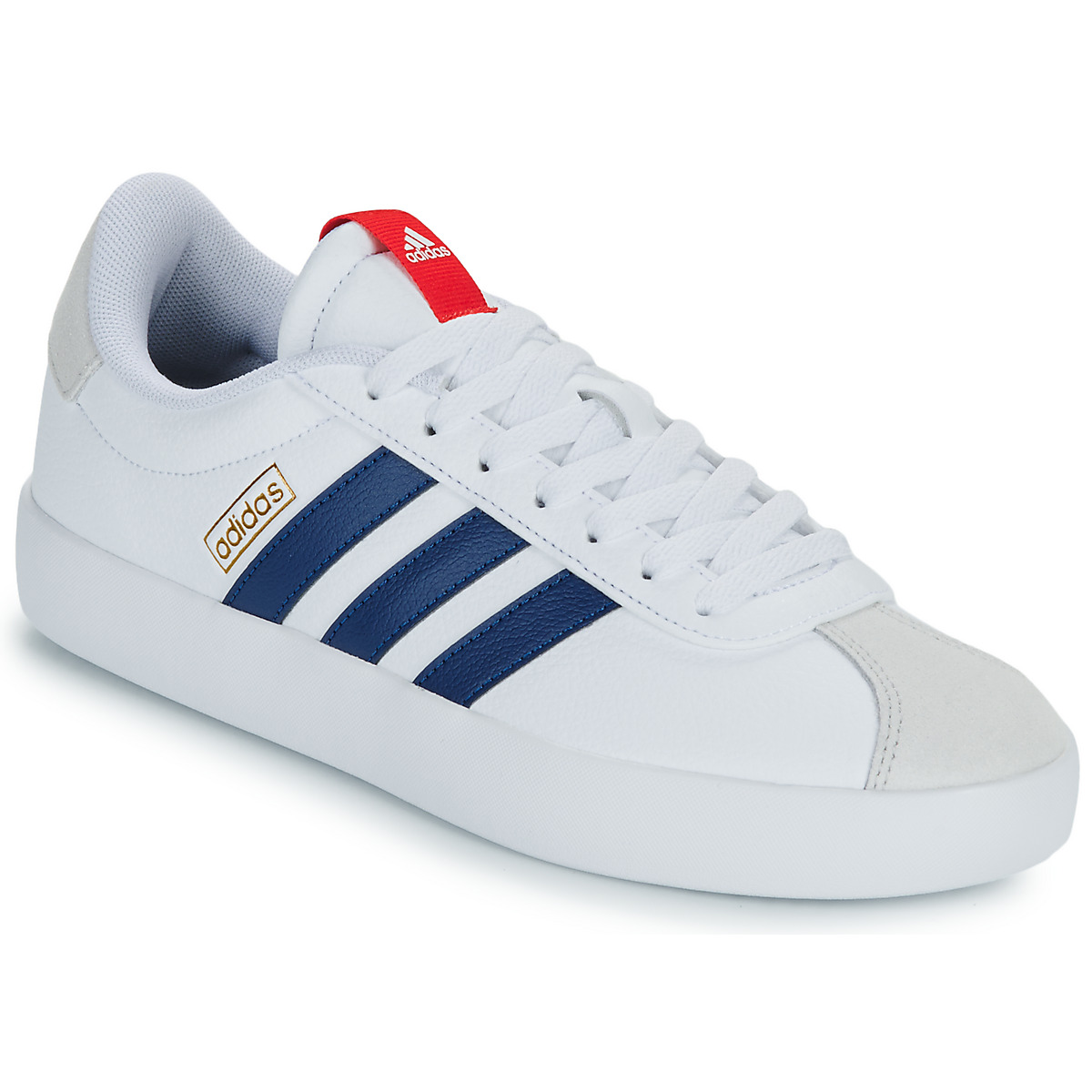 鞋子 男士 球鞋基本款 Adidas Sportswear VL COURT 3.0 白色 / 蓝色 / 红色