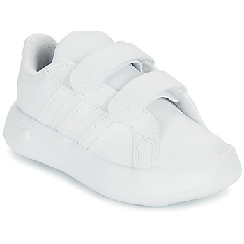 鞋子 儿童 球鞋基本款 Adidas Sportswear GRAND COURT 2.0 CF I 白色