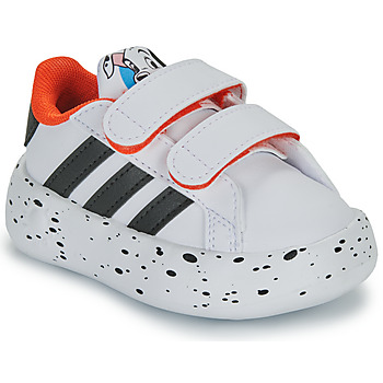 鞋子 儿童 球鞋基本款 Adidas Sportswear GRAND COURT 2.0 101 CF I 白色 / 黑色