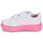 鞋子 女孩 球鞋基本款 Adidas Sportswear GRAND COURT 2.0 Marie CF I 白色 / 玫瑰色