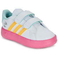 鞋子 女孩 球鞋基本款 Adidas Sportswear GRAND COURT MINNIE CF I 白色 / 玫瑰色
