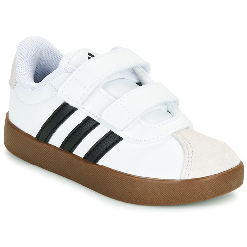 鞋子 儿童 球鞋基本款 Adidas Sportswear VL COURT 3.0 CF I 白色 / Gum