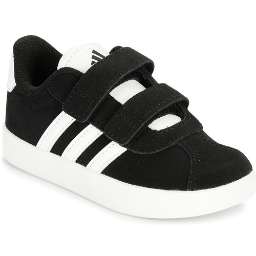鞋子 儿童 球鞋基本款 Adidas Sportswear VL COURT 3.0 CF I 黑色 / 白色