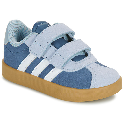 鞋子 儿童 球鞋基本款 Adidas Sportswear VL COURT 3.0 CF I 蓝色