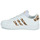 鞋子 女孩 球鞋基本款 Adidas Sportswear GRAND COURT 2.0 K 白色 / Leaopard
