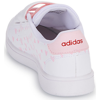 Adidas Sportswear ADVANTAGE CF C 白色 / 玫瑰色