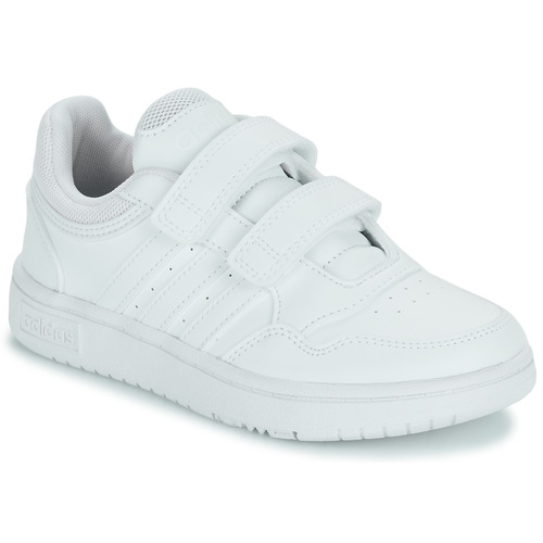 鞋子 儿童 球鞋基本款 Adidas Sportswear HOOPS 3.0 CF C 白色