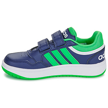 Adidas Sportswear HOOPS 3.0 CF C 蓝色 / 绿色